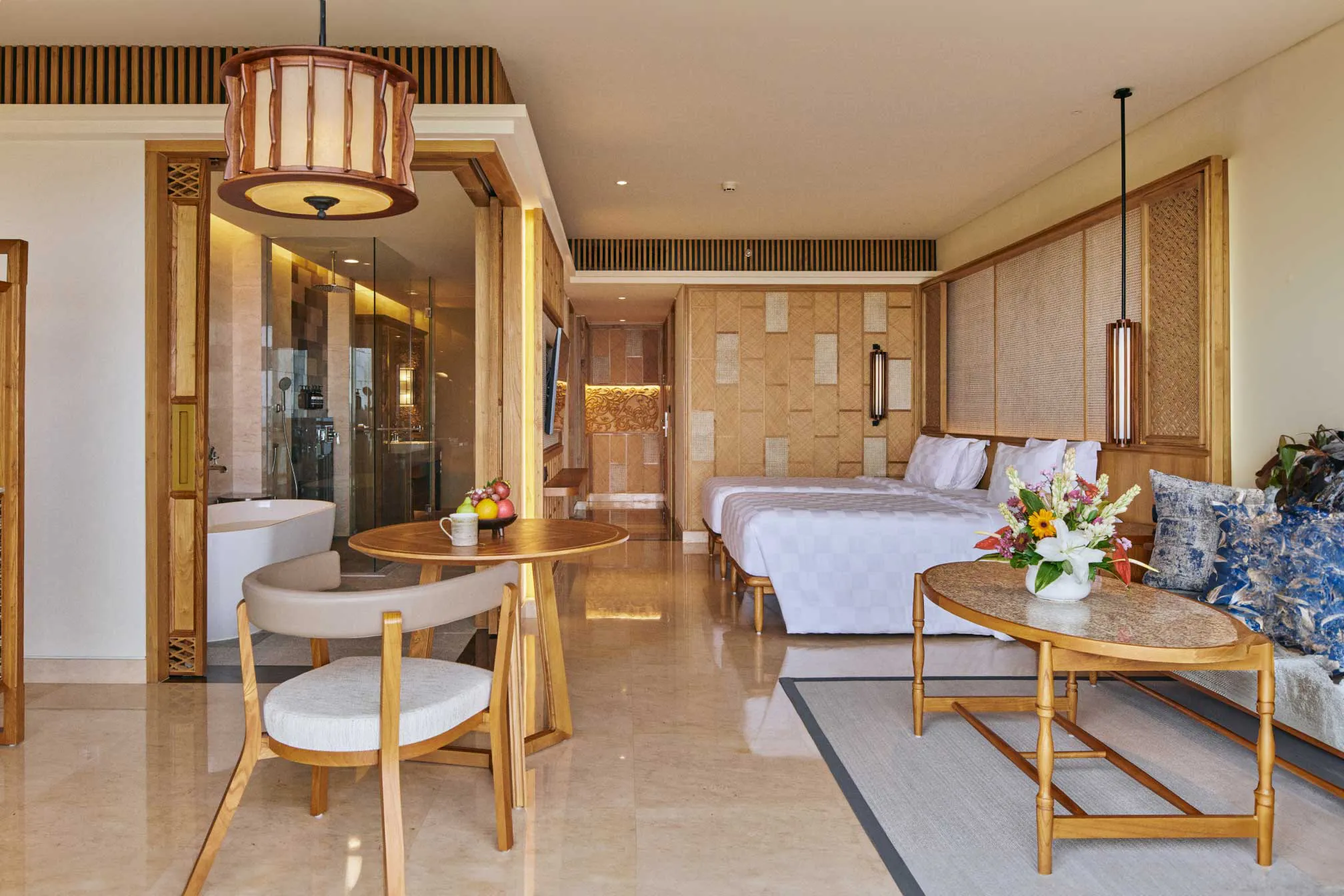 2BR Ocean View Room